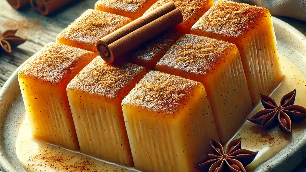 Arrowroot Pudding Recipe – Saint Vincent's Delight | FoodieAtlas