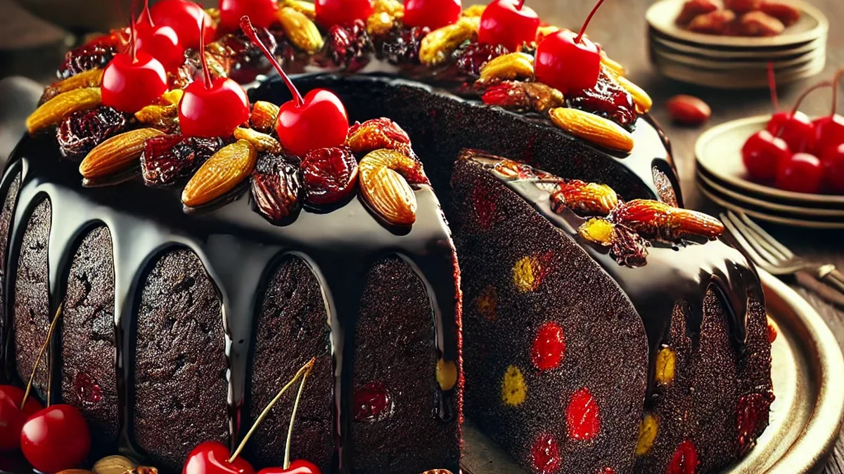 Bajan Black Cake – Traditional Barbados Cake | FoodieAtlas