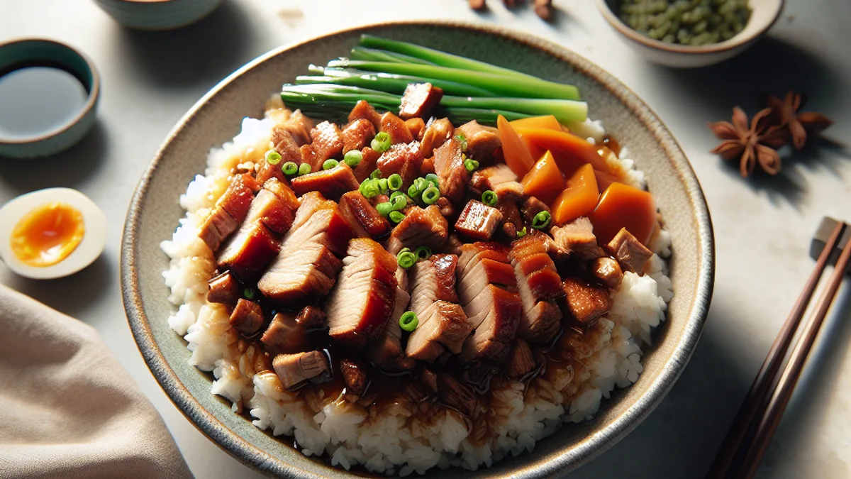 Braised Pork Rice Recipe – Taiwan's Comfort Food | FoodieAtlas