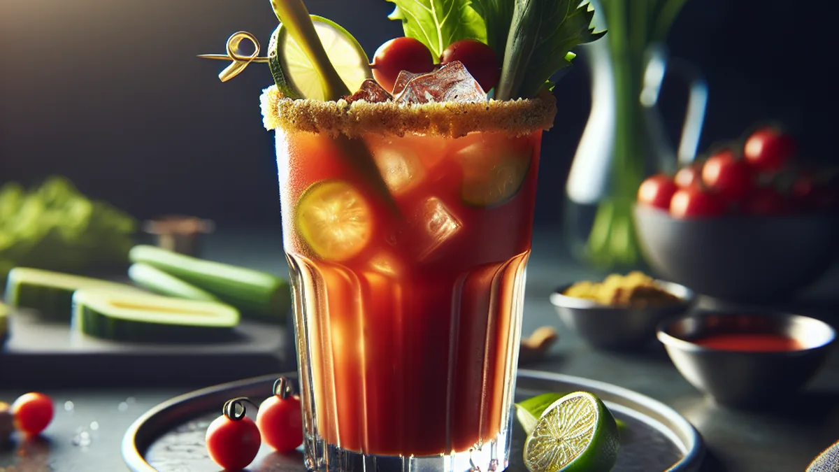 Caesar Cocktail Recipe – Canada's Classic Drink | FoodieAtlas