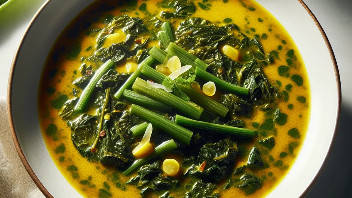 Callaloo Soup Recipe – Dominica's Delicious Delight | FoodieAtlas