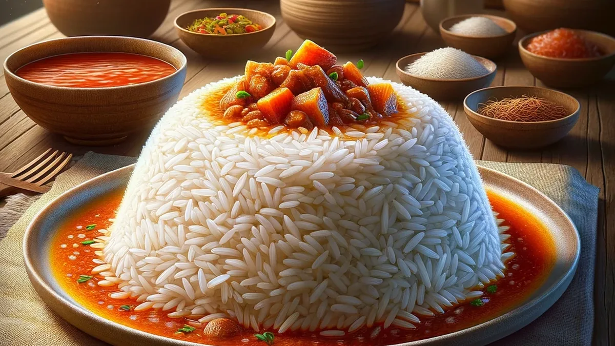 Dry Rice Recipe – Liberia's Flavorful Staple | FoodieAtlas