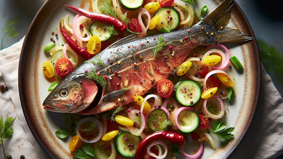 Escovitch Fish Recipe – Jamaica's Flavorful Delight | FoodieAtlas