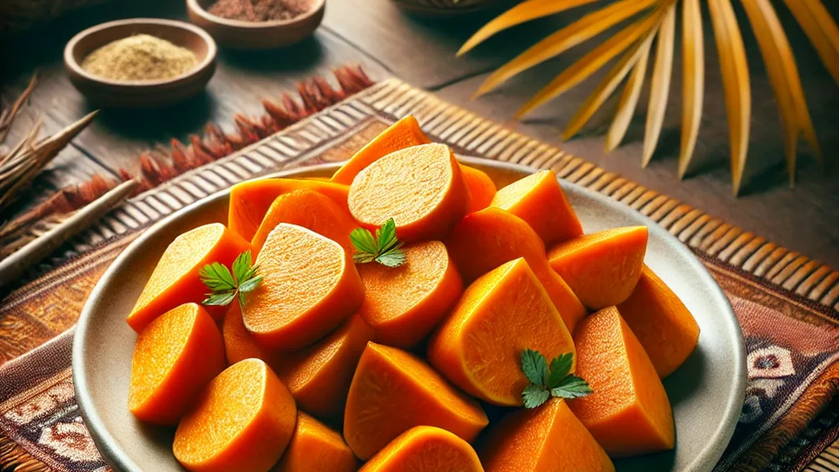 Kumala Recipe – Tonga's Sweet Delight | FoodieAtlas