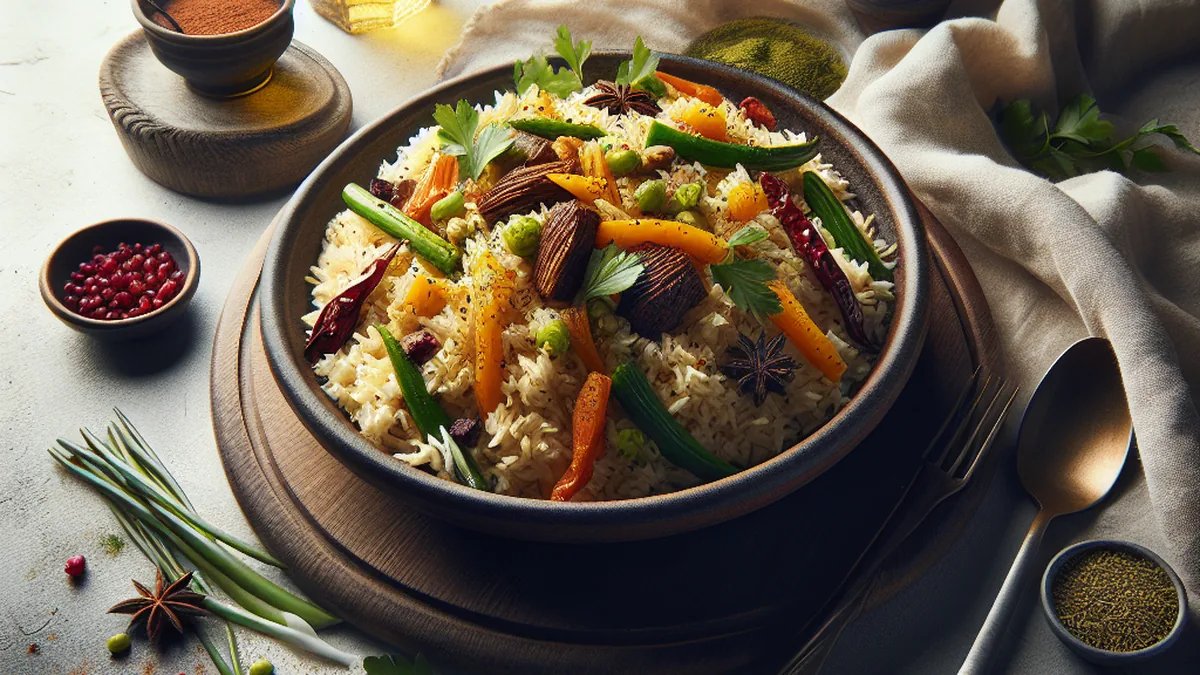 Plov Recipe – Turkmenistan's Hearty Rice Dish | FoodieAtlas