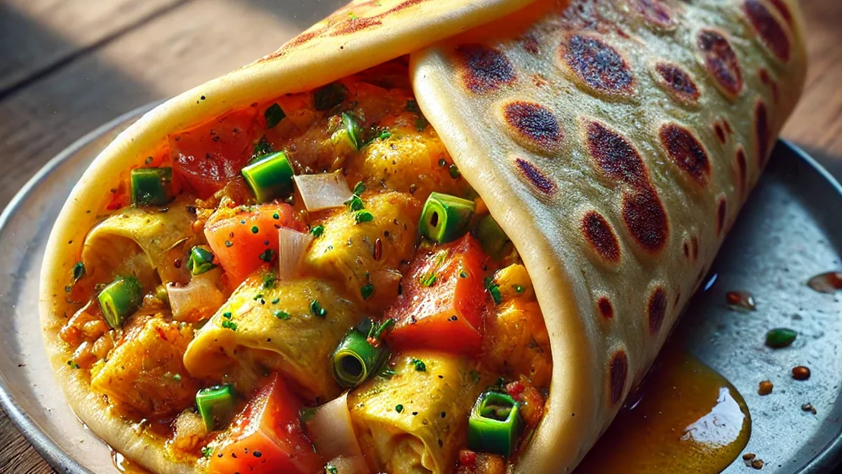 Rolex Recipe – Uganda's Delicious Street Food | FoodieAtlas