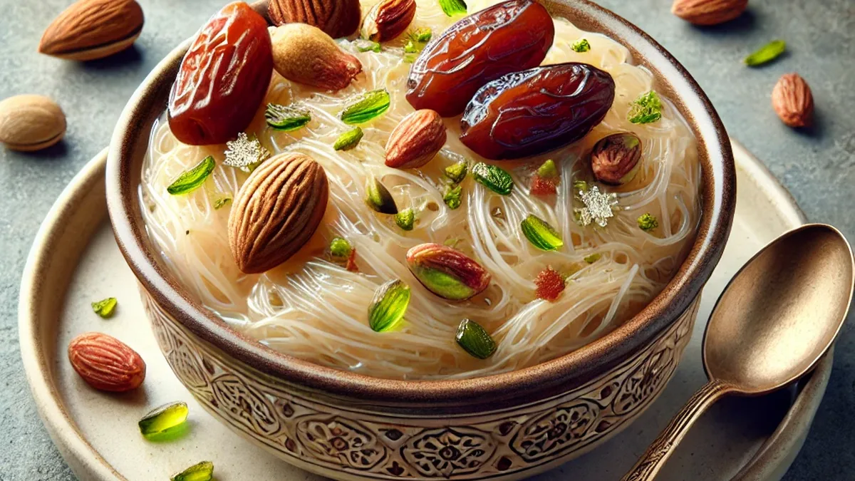 Sheer Khurma Recipe – Afghanistan's Festive Delight | FoodieAtlas